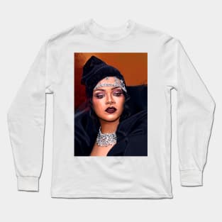 Rihanna Long Sleeve T-Shirt